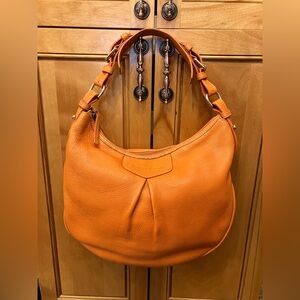 Dooney & Bourke Orange Hobo Bag